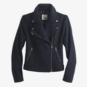 ASYMMETRICAL MOTO - NAVY by Levi's